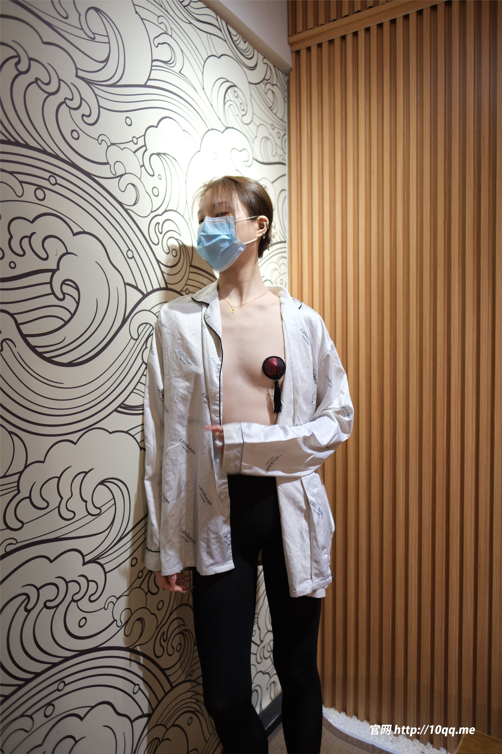 ROSI写真 口罩系列 2024.11.18 NO.3081